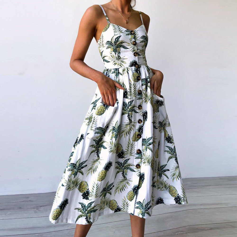 Off Shoulder Sleeveless Dress Princess Dress